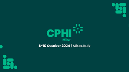 8-9-10 Ottobre CPHI Milano