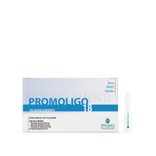 Promoligo 18 - Zinco/Nichel/Cobalto