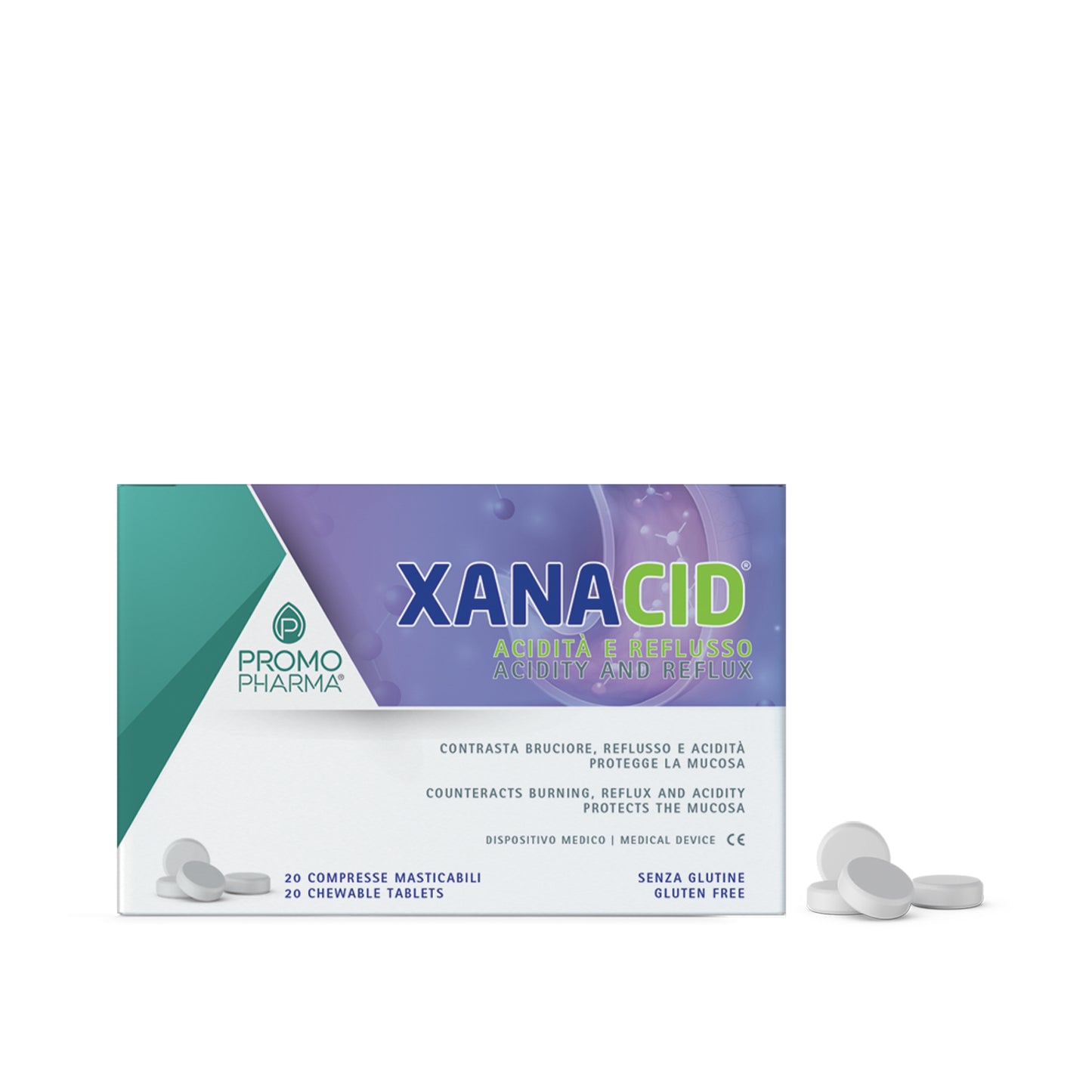 Xanacid® - Compresse