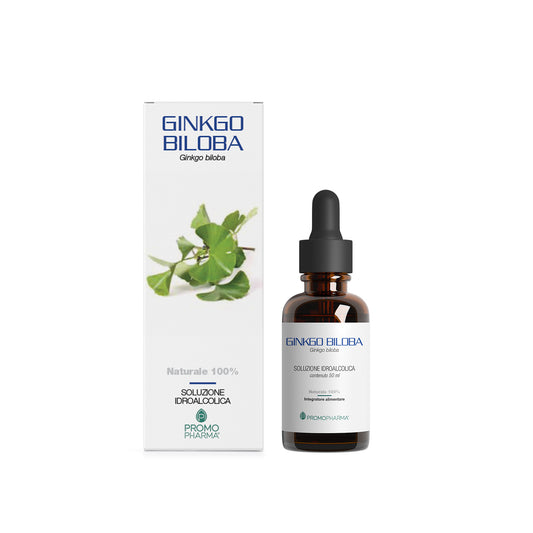 Ginkgo Biloba - Soluzione Idroalcolica