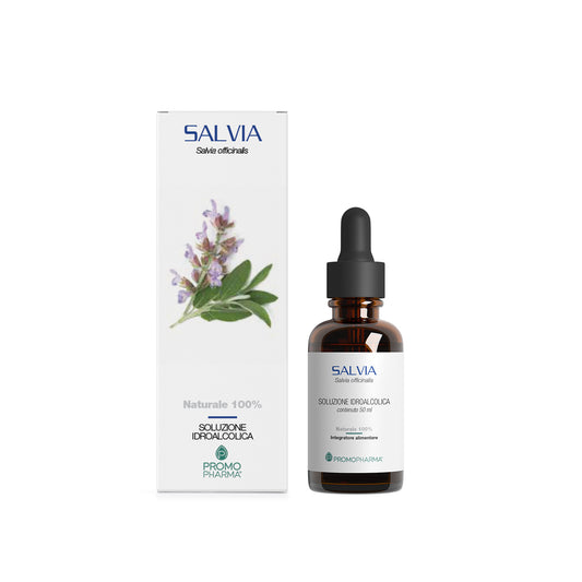 Salvia - Soluzione Idroalcolica