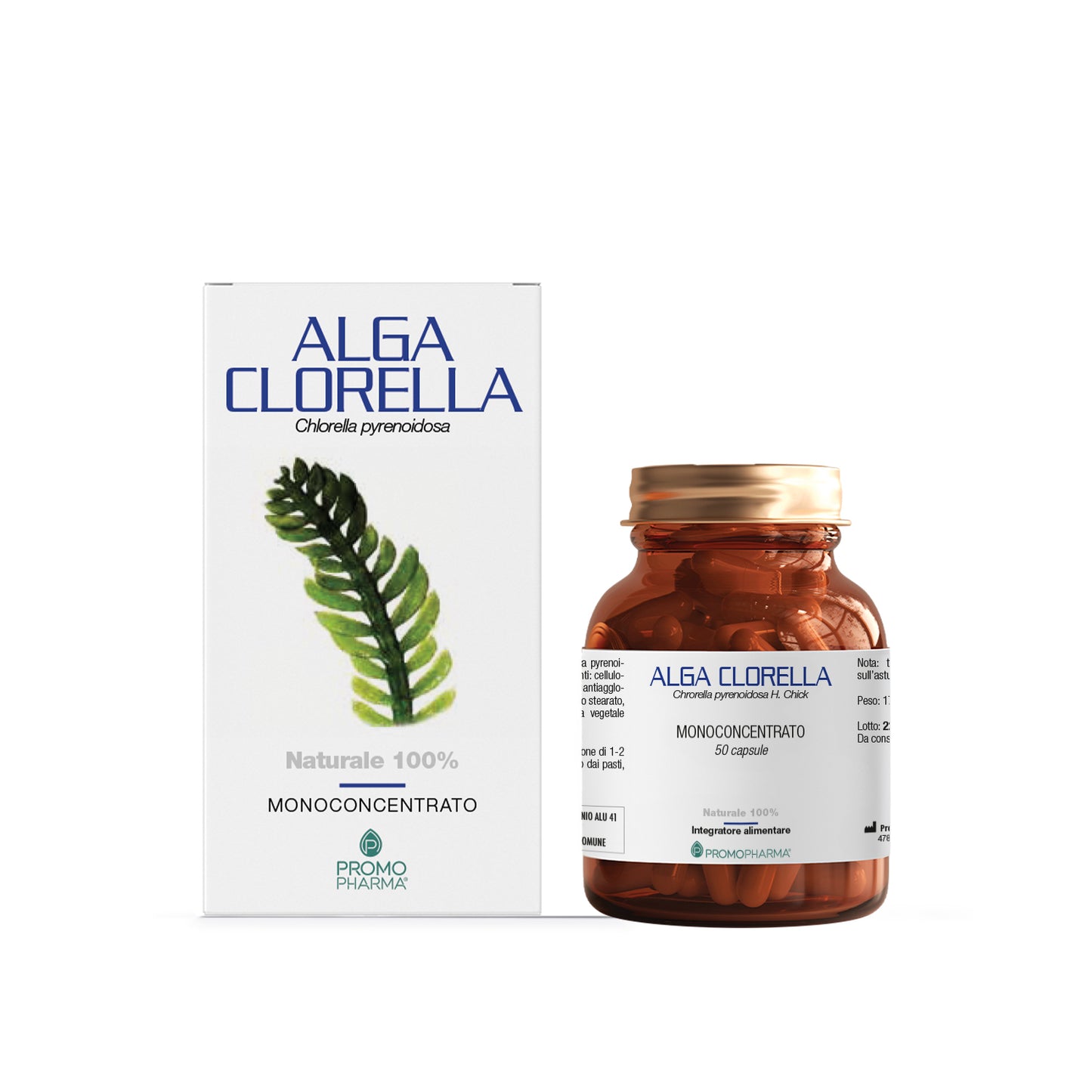 Alga Clorella - Monoconcentrato