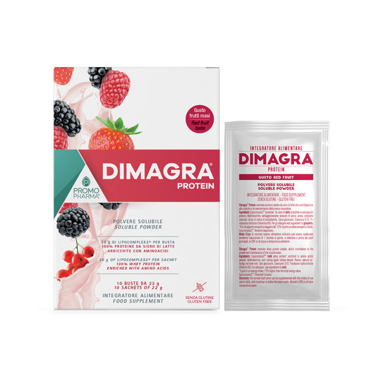 Dimagra® Protein Red Fruit