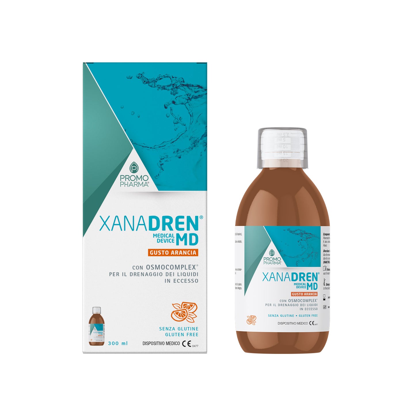 Xanadren® MD Arancia - Flacone