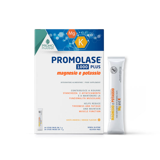 Promolase 1000® Plus Magnesio E Potassio - 30 Stick