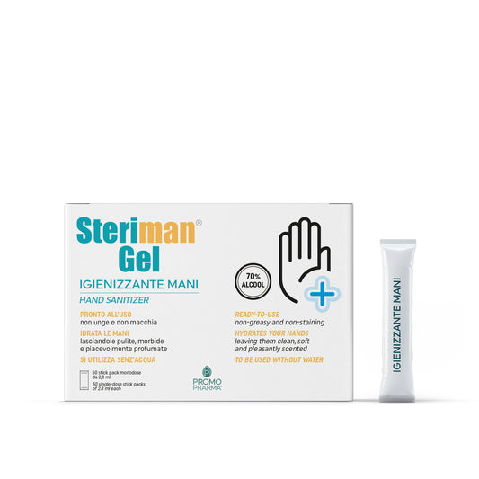 Steriman® Gel - 50 Stick Pack