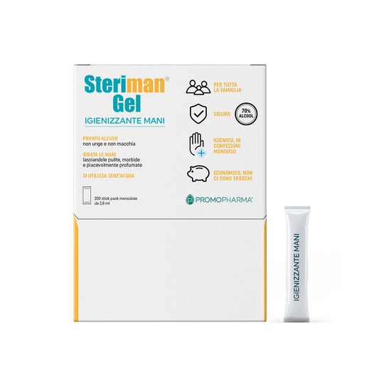 Steriman® Gel - 200 Stick Pack