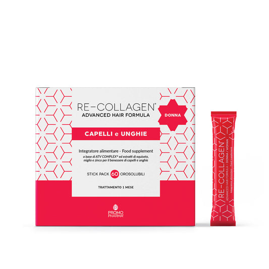 Re-Collagen® Advanced Hair Formula Donna