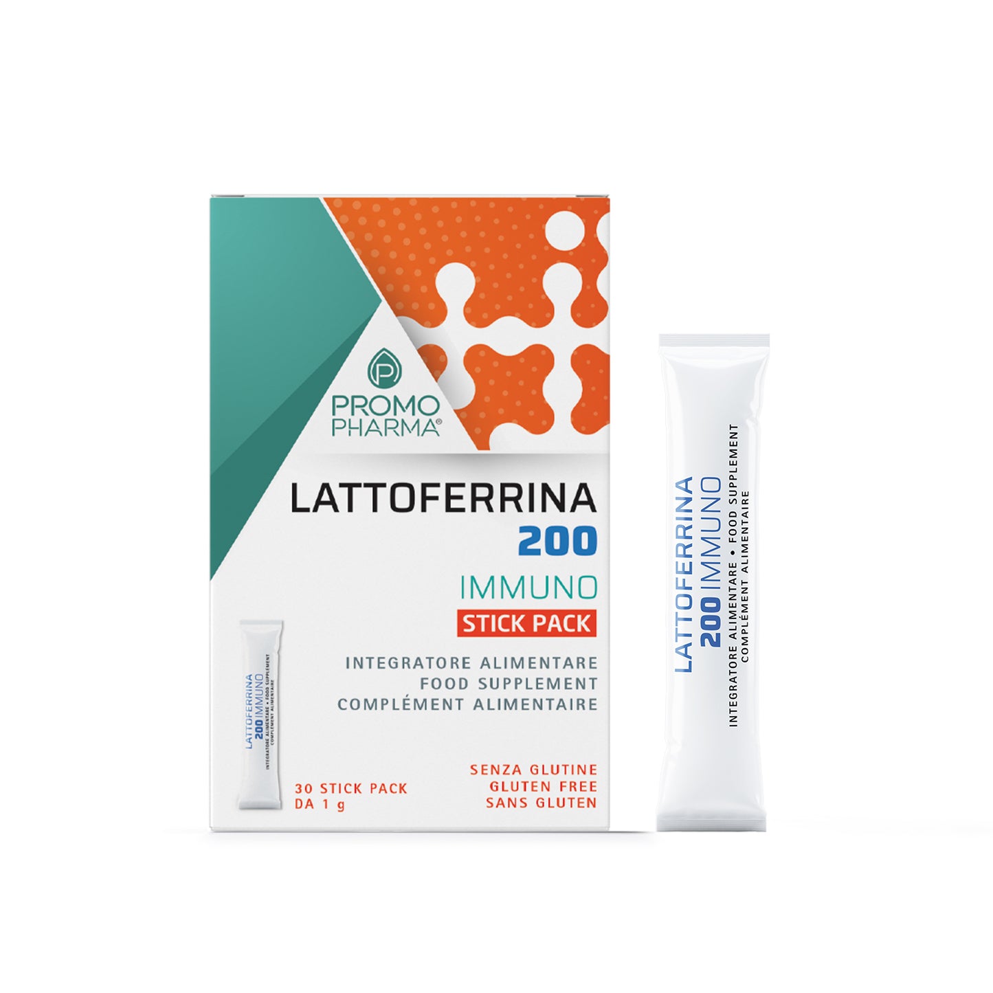 Lattoferrina 200 Immuno Stick