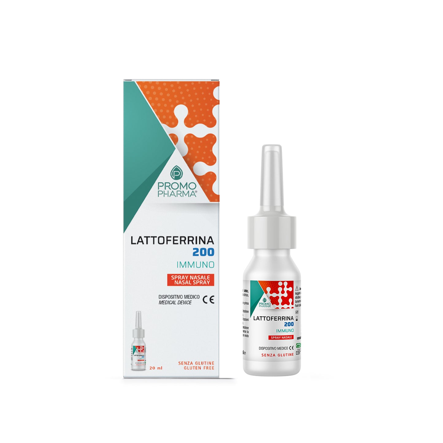 Lattoferrina 200 Immuno Spray Nasale