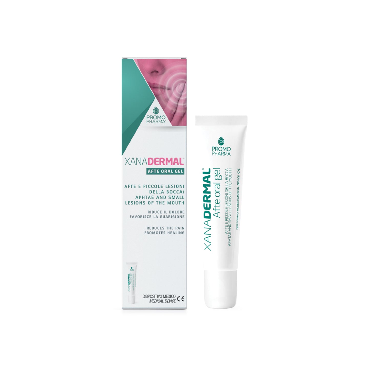 Xanadermal® Afte oral gel 