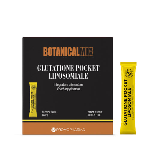 Botanical Mix® Glutatione Pocket Liposomiale