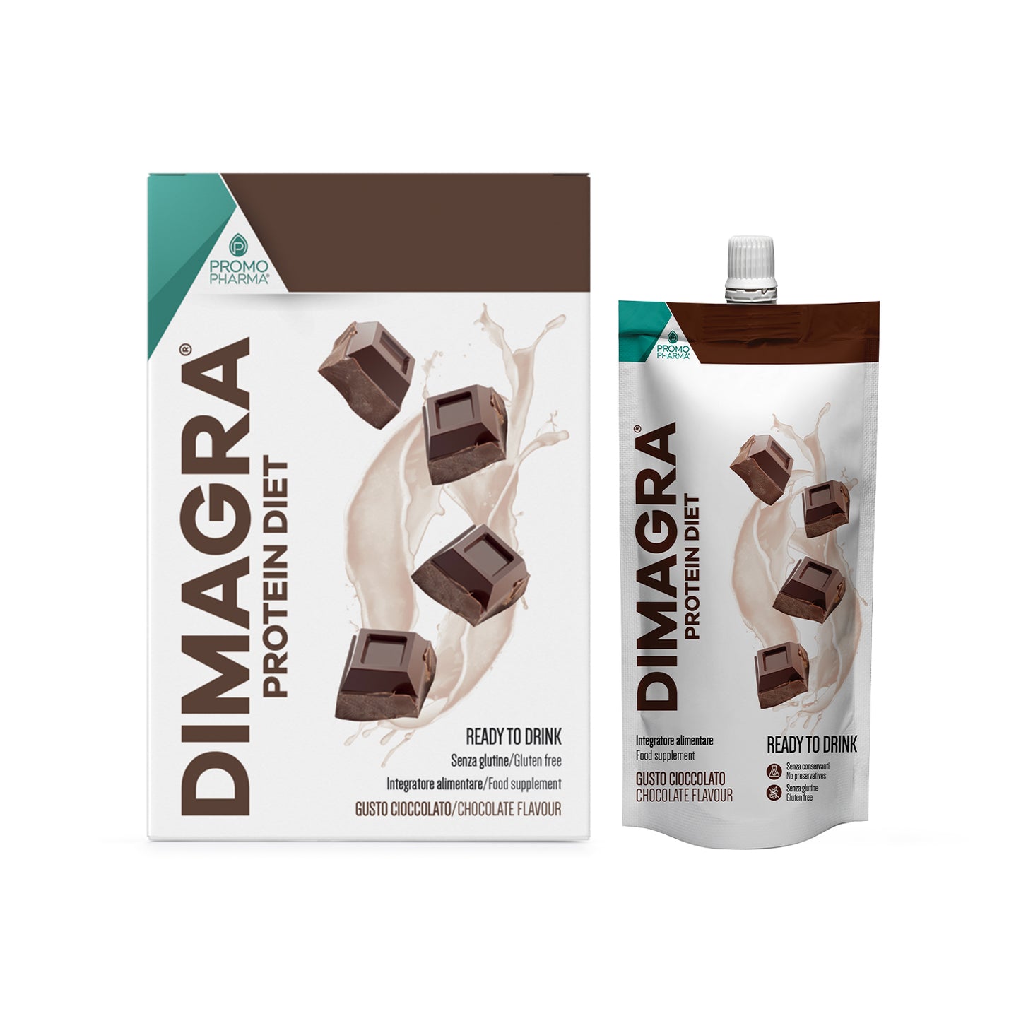 Dimagra® Protein Diet Chocolate