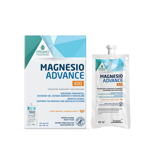 Magnesio Advance 400 - 20 Pouch