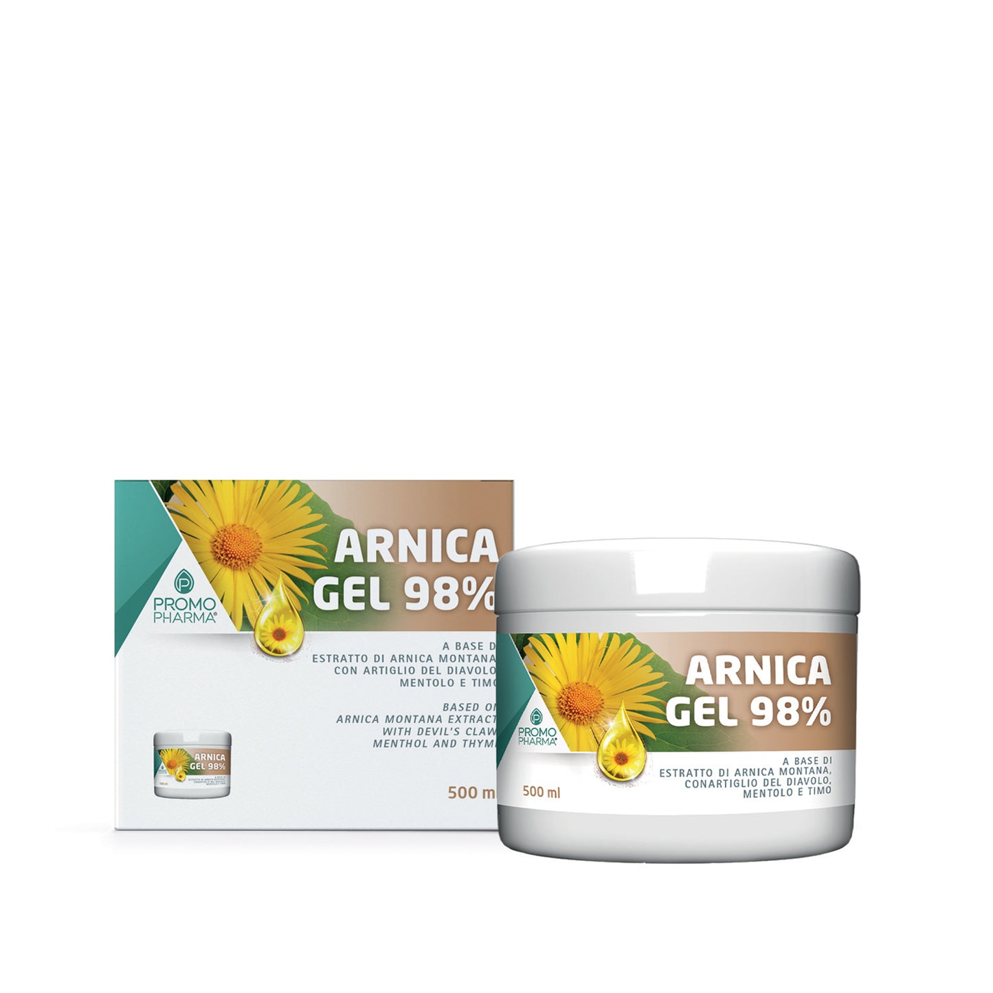 Arnica Gel 98%