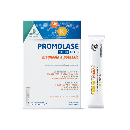 Promolase 1000® Plus Magnesio E Potassio - 12 Stick Pack