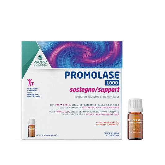 Promolase 1000® Support - Bottles