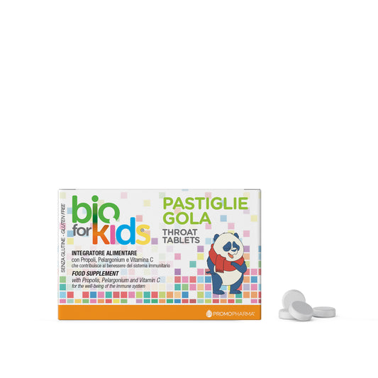 Bio for Kids® Throat Lozenges