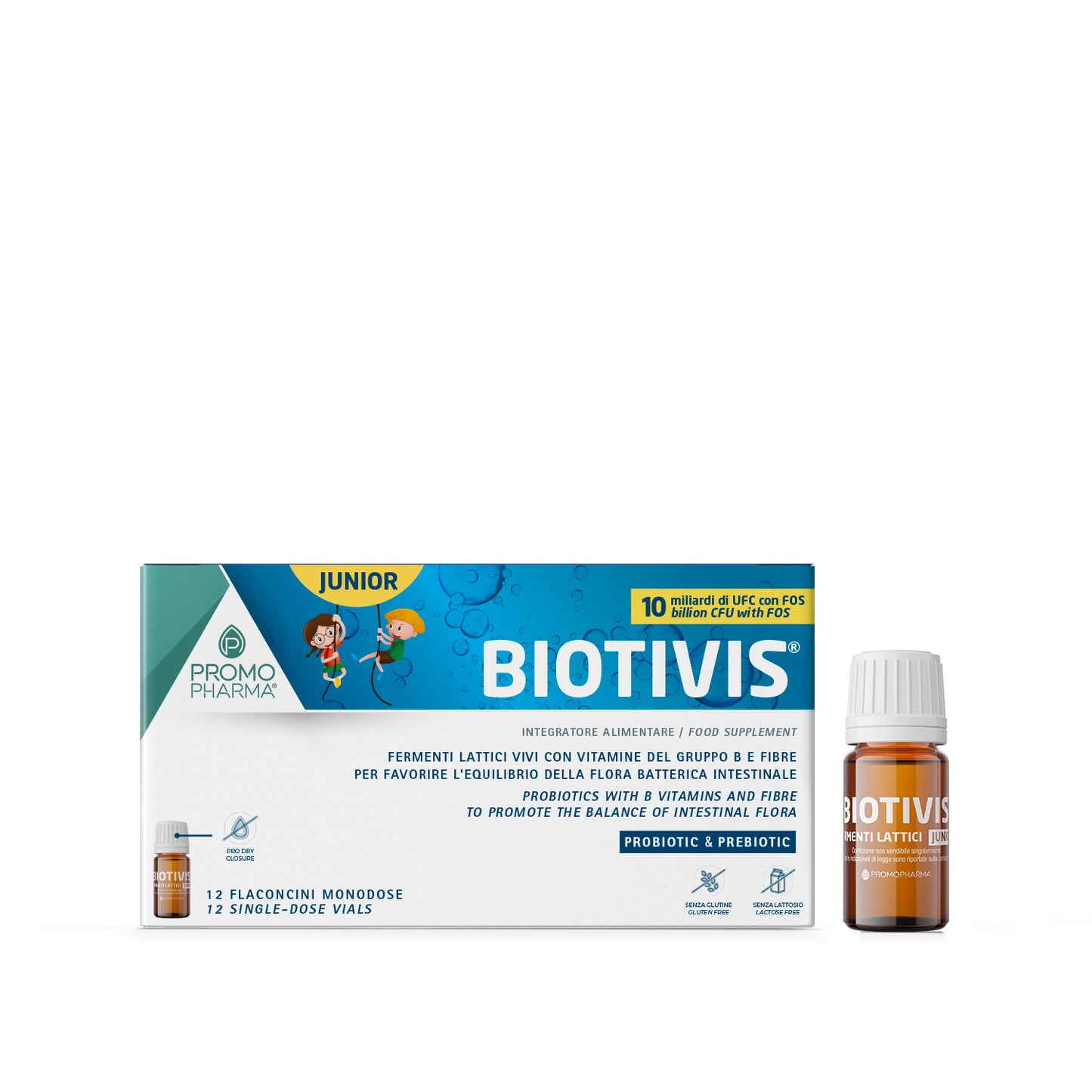 Biotivis® Junior - Bottles